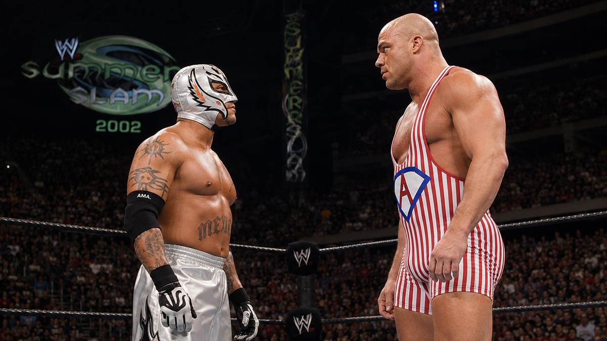 Rey Mysterio Reveals How Kurt Angle Helped Launch His WWE Career