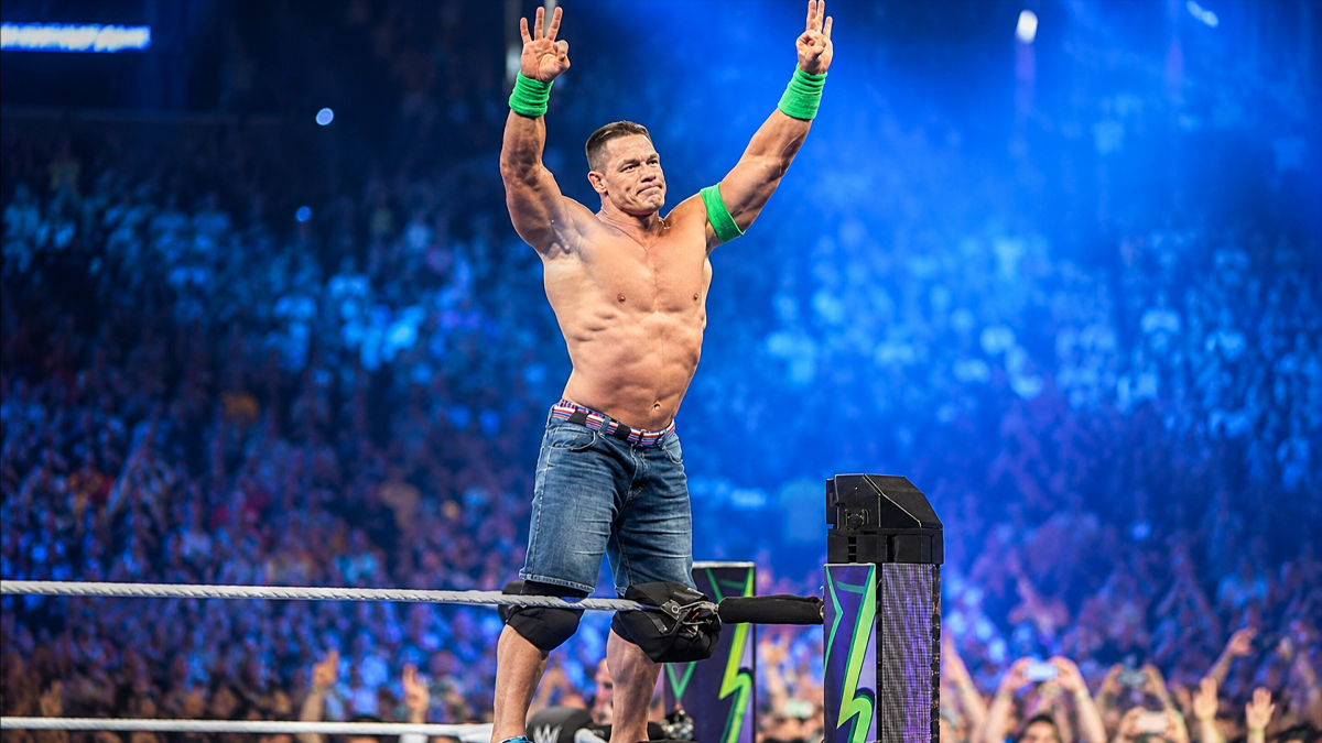 John Cena Reveals The Real Reason He Wore 'Jorts' Throughout His WWE Career