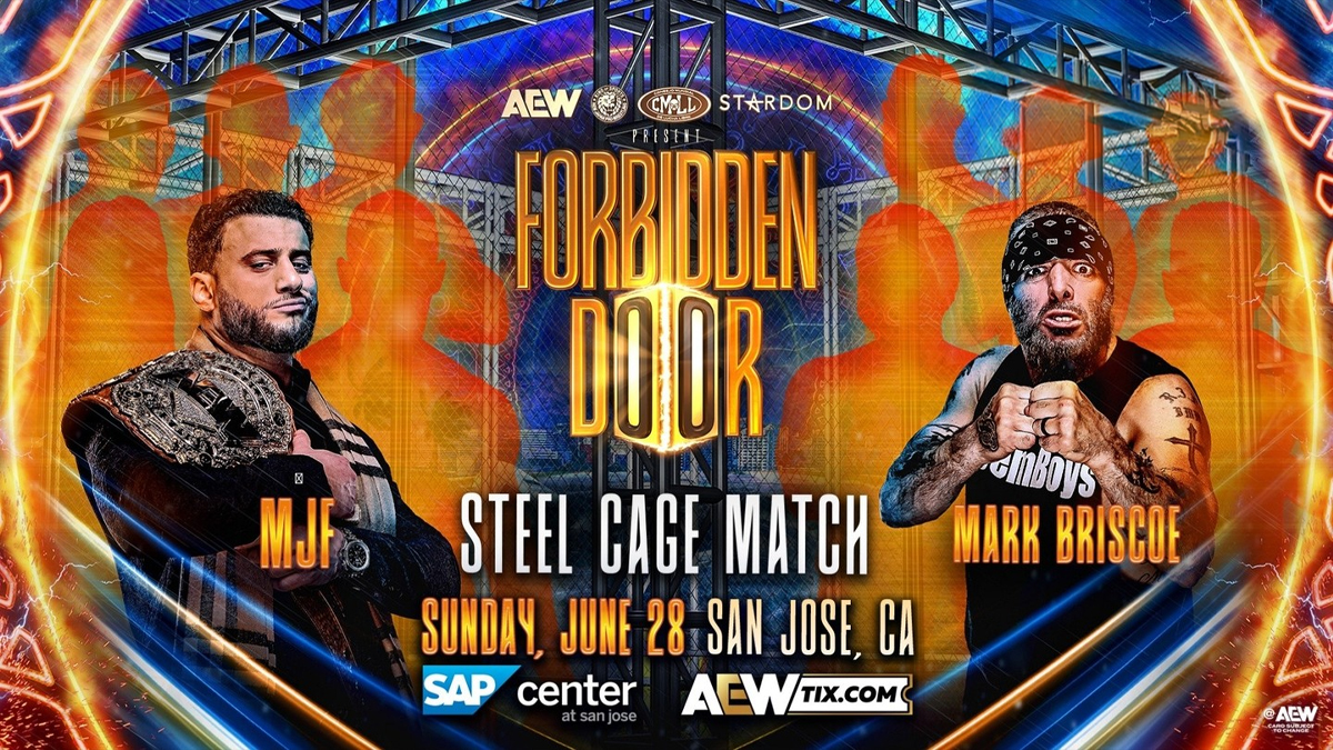 MJF And Mark Briscoe’s AEW Forbidden Door Teams Revealed
