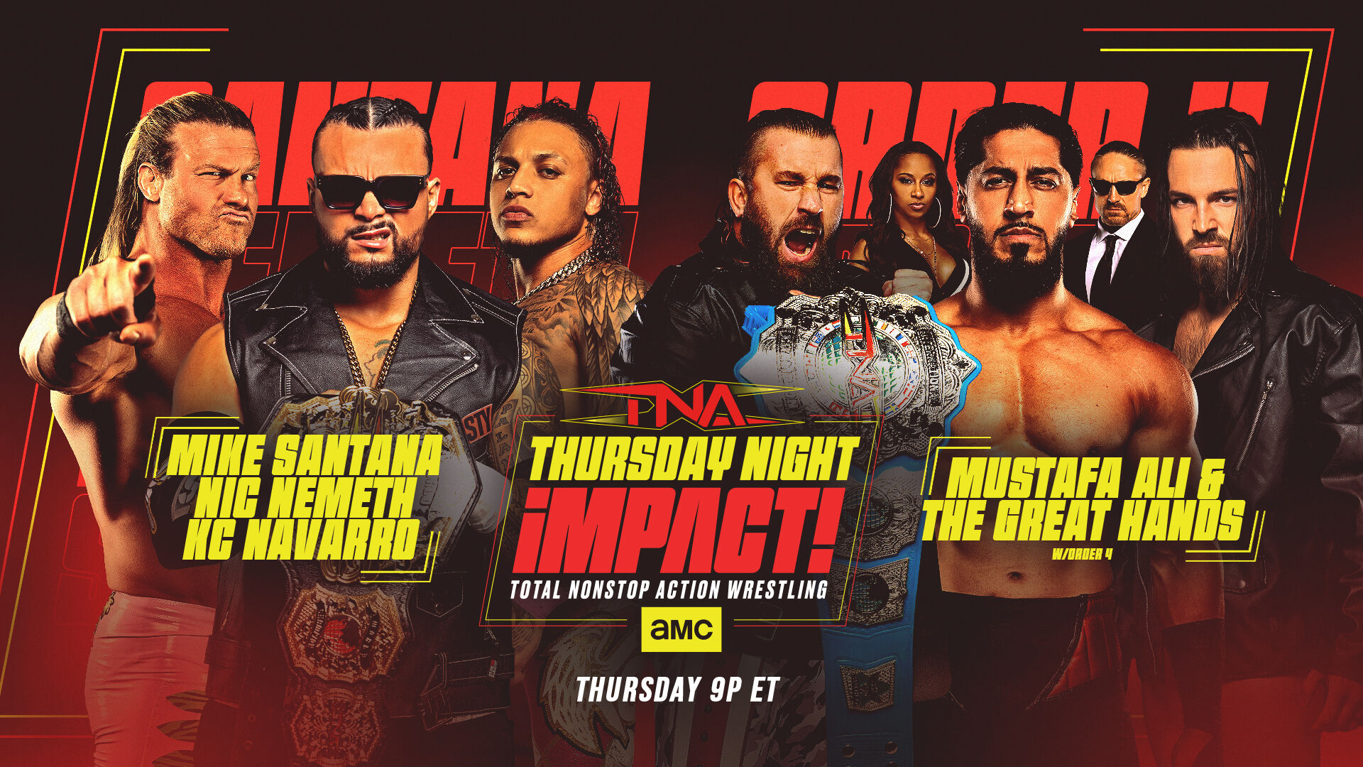 TNA iMPACT! Poster for June 19, 2026