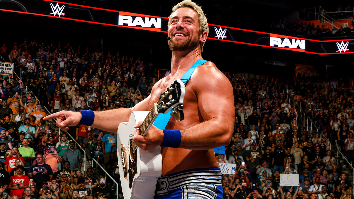 Joe Hendry Reveals Reason For WWE TV Absence