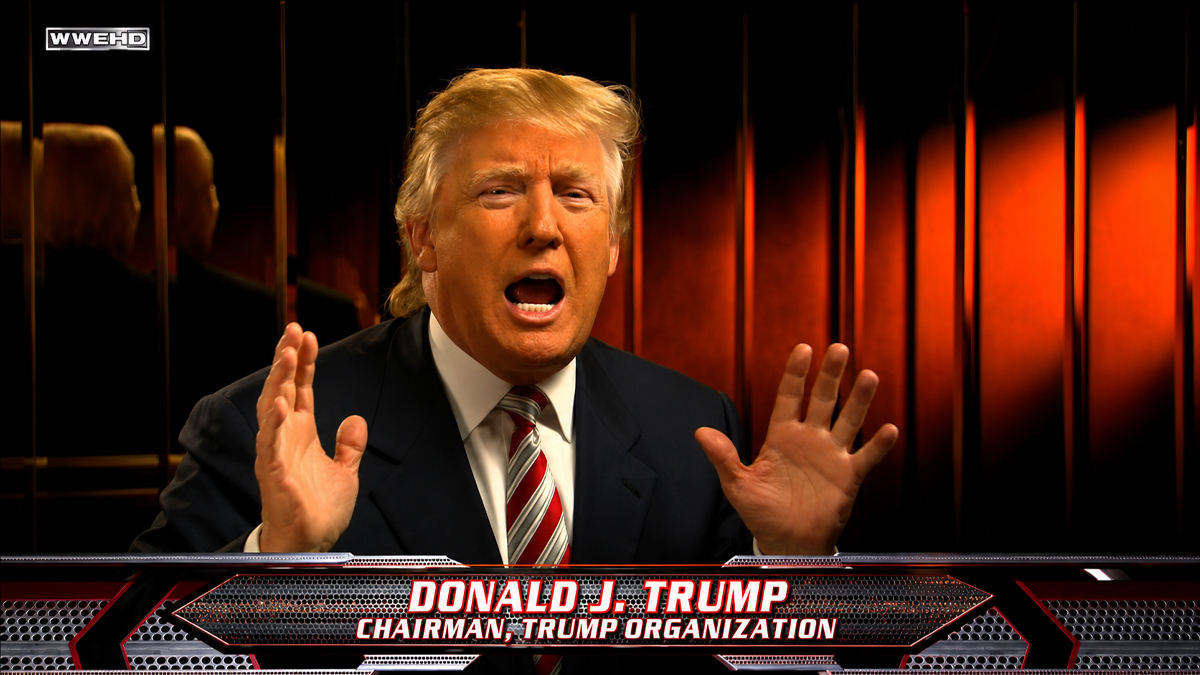 The Bizarre Story Behind Donald Trump's WWE Raw Purchase
