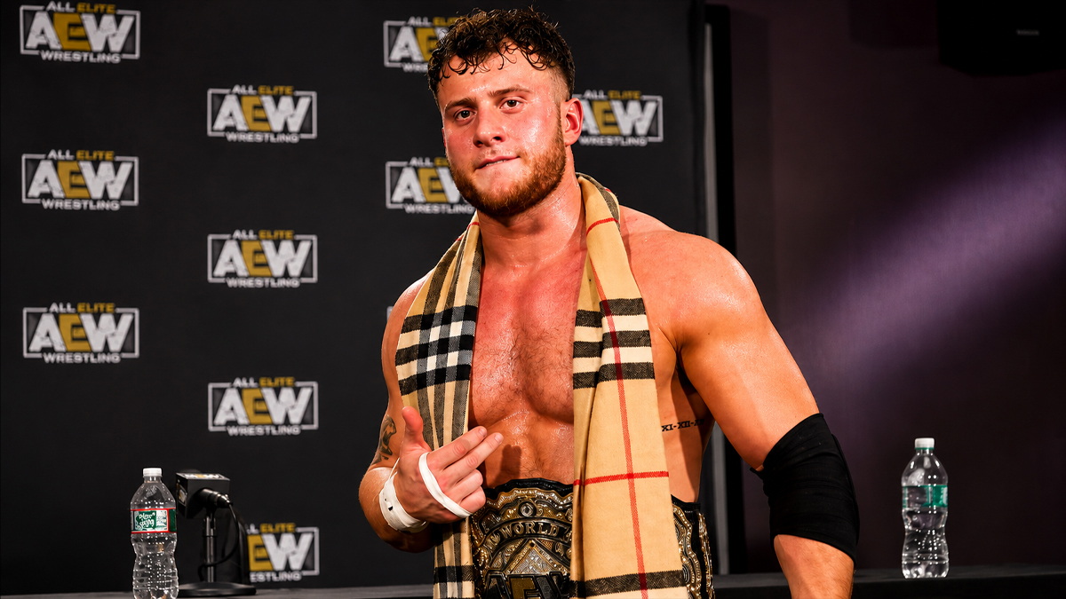 MJF Explains Why AEW’s Roster Stands Above The Rest