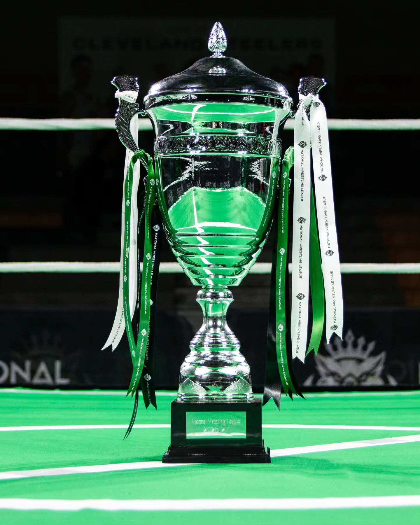 National Wrestling League Trophy