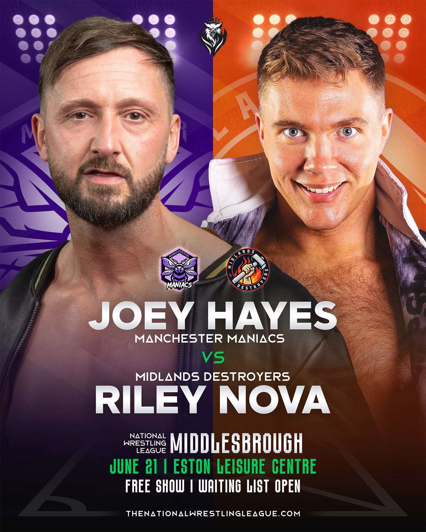 Joey Hayes vs Riley Nova