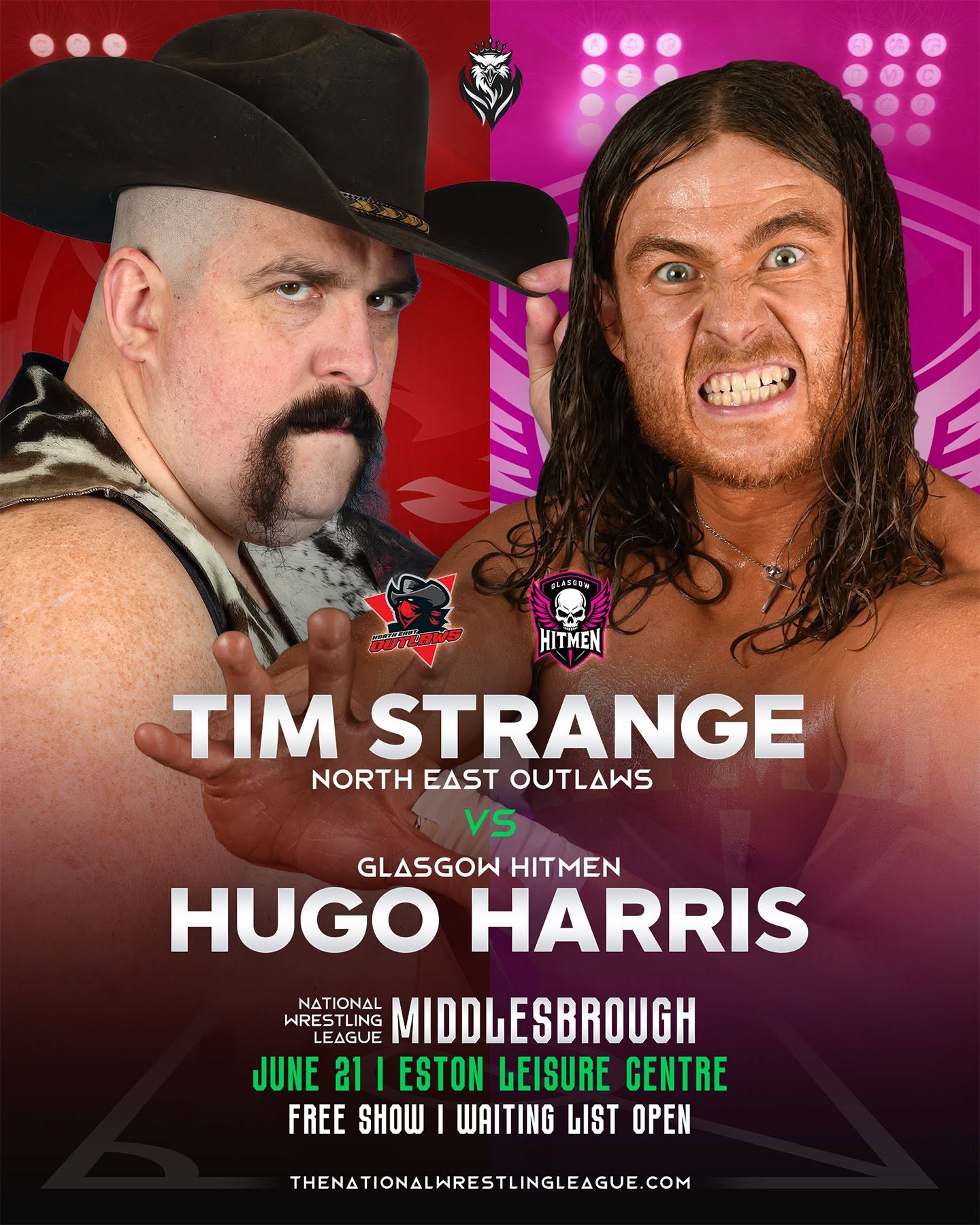 Tim Strange vs Hugo Harris