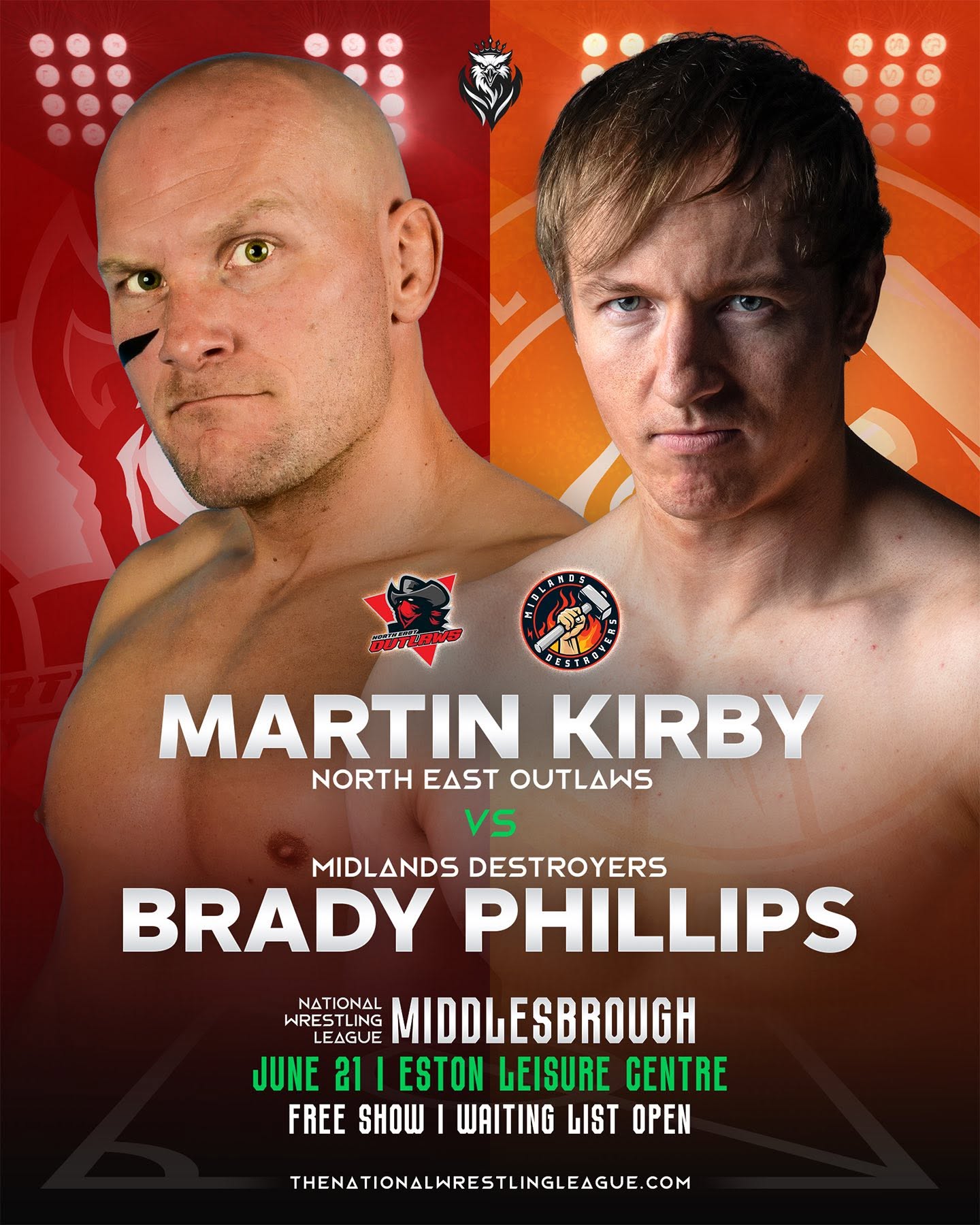 Martin Kirby vs Brady Phillips