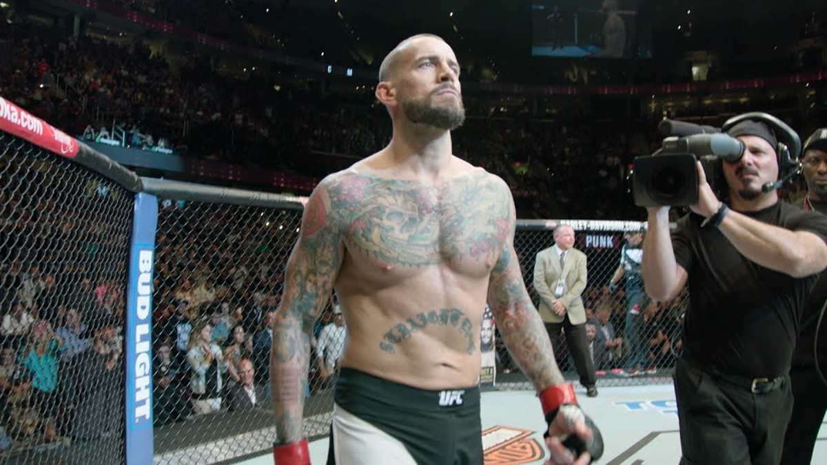 CM Punk Set For MMA Return Amid WWE Absence