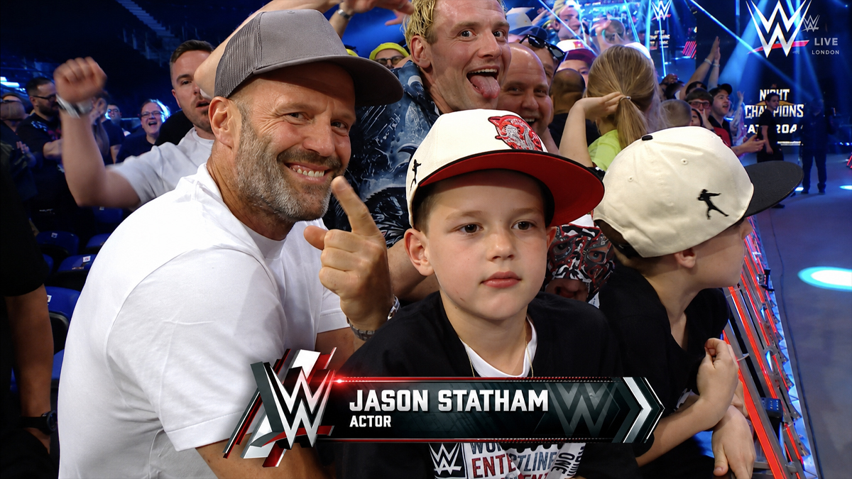 Jason Statham Appears At WWE Raw In London: Wrestling News & Rumours – June 23, 2026