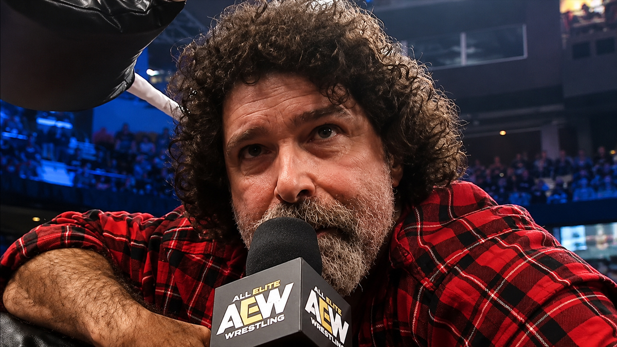 Mick Foley Forced To Miss AEW Forbidden Door