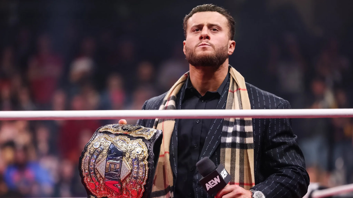 WWE Hall Of Famer Labels AEW’s MJF As ‘Super Talented’