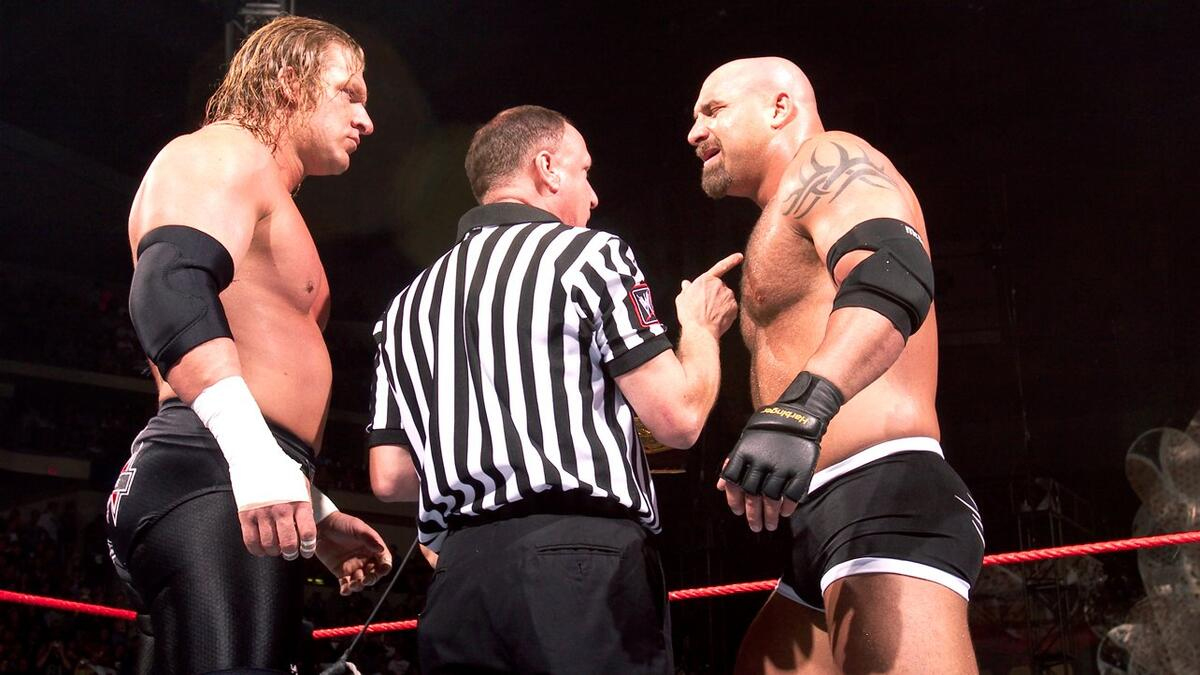 Goldberg Reveals Truth About Past Issues With Triple H