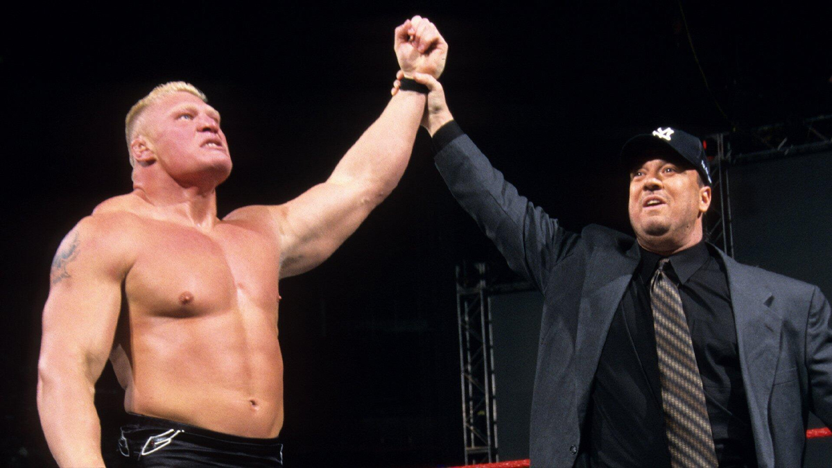 Paul Heyman Reveals Original WWE Plans Before Brock Lesnar Pairing
