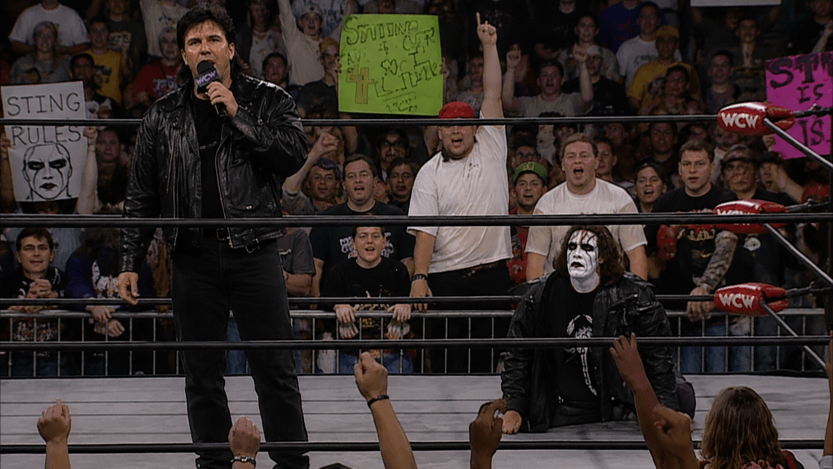 Eric Bischoff Reveals Who Created WCW’s Crow Sting Character