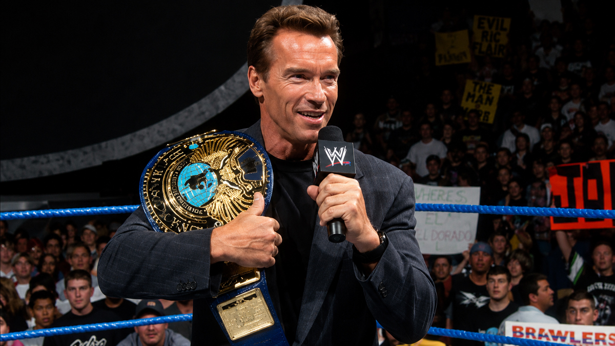 AEW Champion Aims To Become A Bigger Star Than Arnold Schwarzenegger