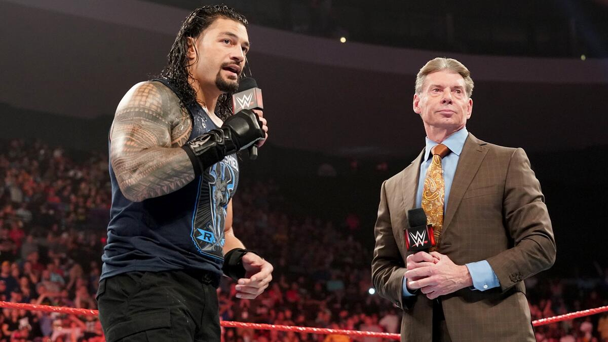 Vince McMahon Didn’t Want Roman Reigns To Become The Tribal Chief