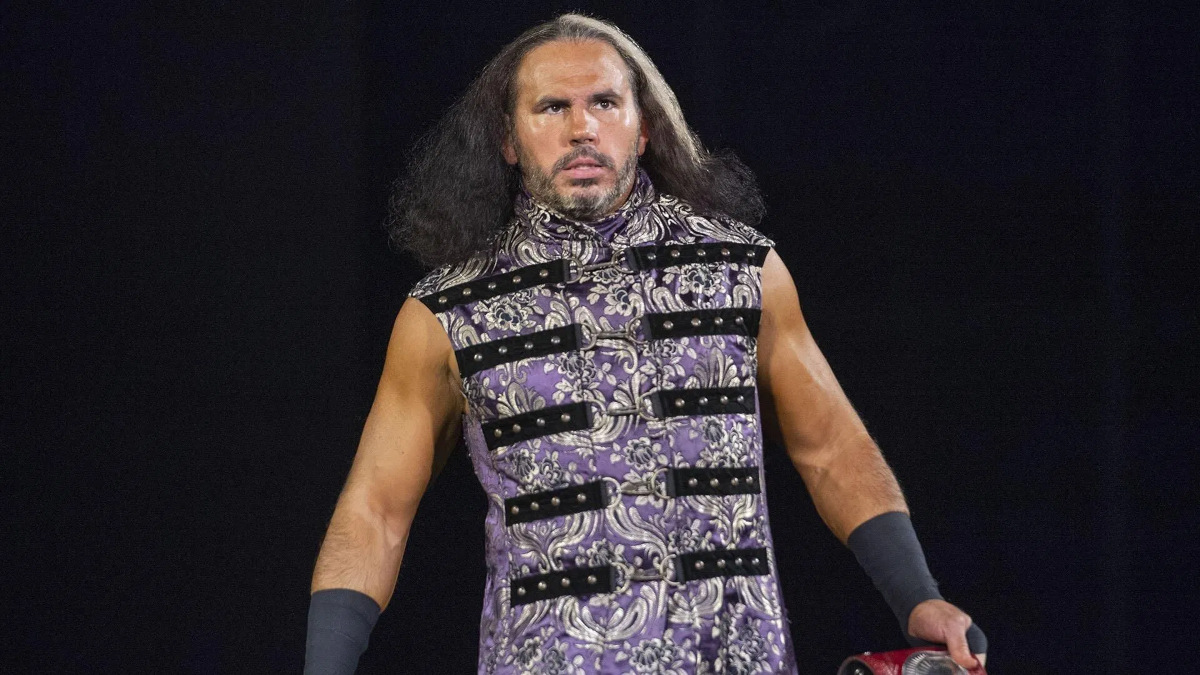 Matt Hardy Praises TNA President Carlos Silva