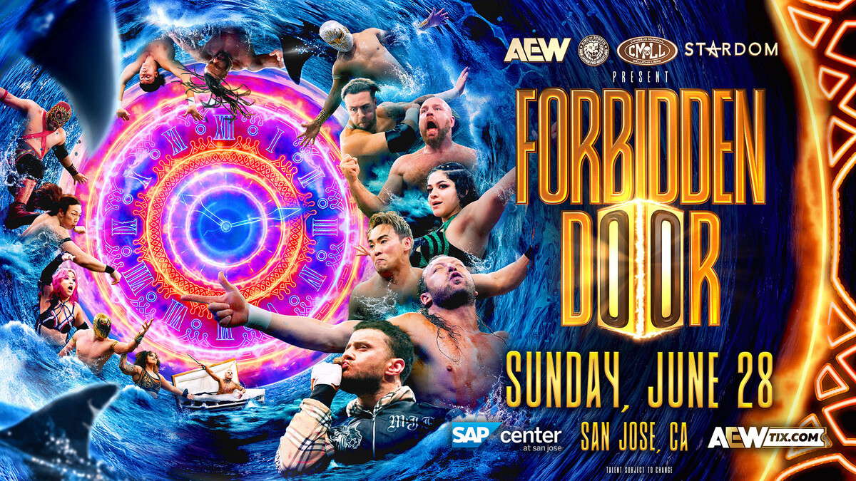 Countdown to AEW Forbidden Door 2026