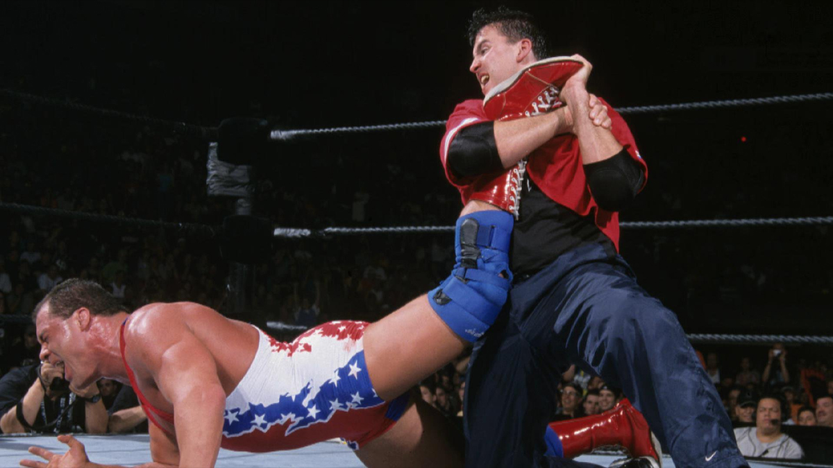 Shane McMahon Teases Running Back Iconic King Of The Ring Kurt Angle Match