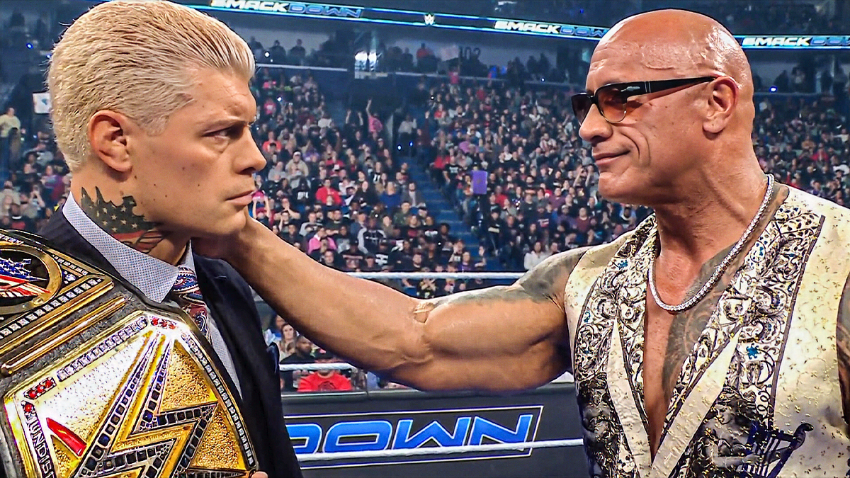 Cody Rhodes Says He Has Unfinished Business With The Rock