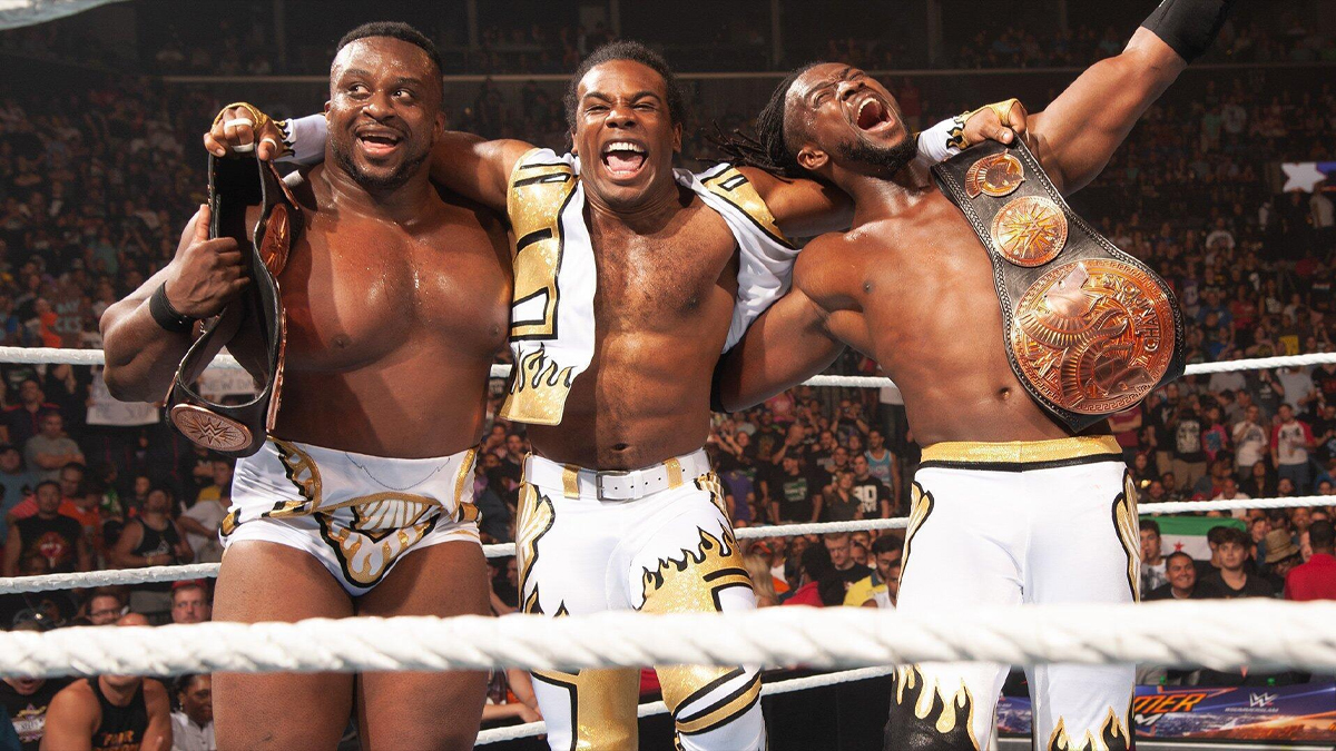 Big E Reveals Original Plans For The New Day In WWE