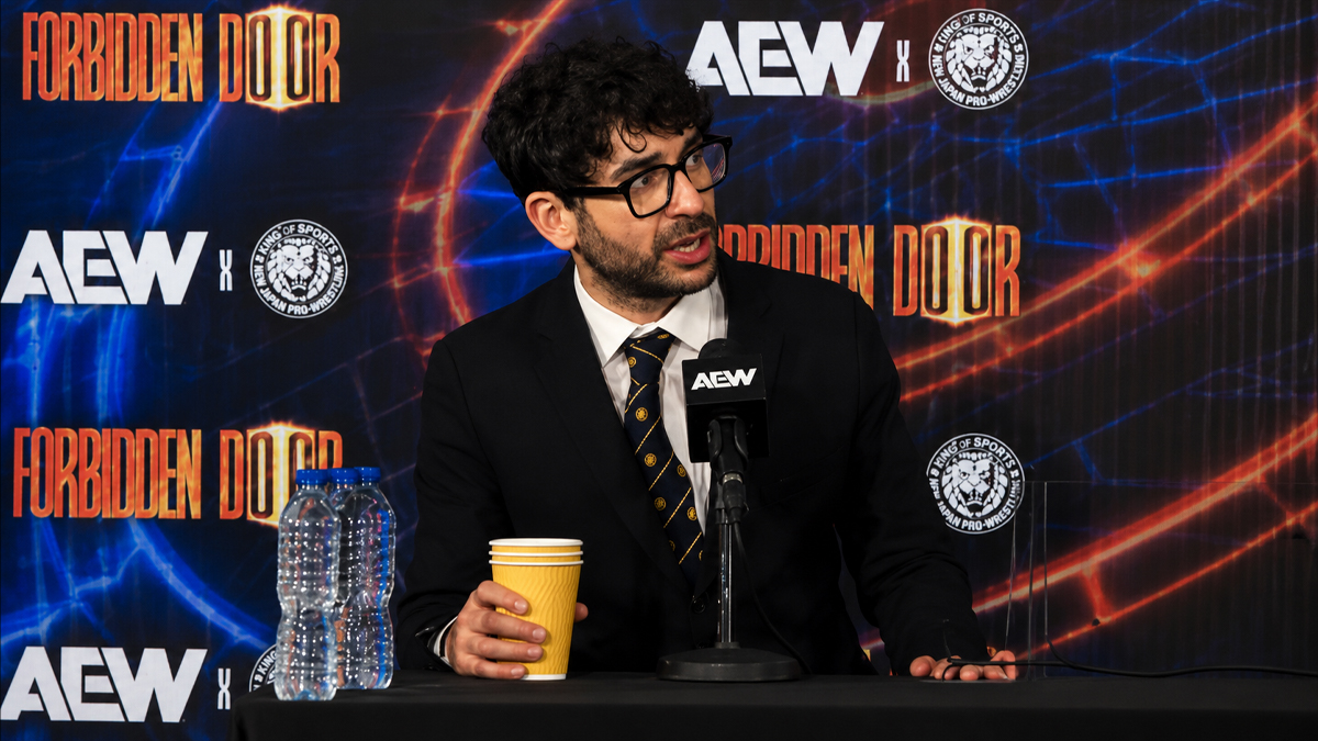 Tony Khan Reveals Major Visa Issues Ahead Of AEW Forbidden Door