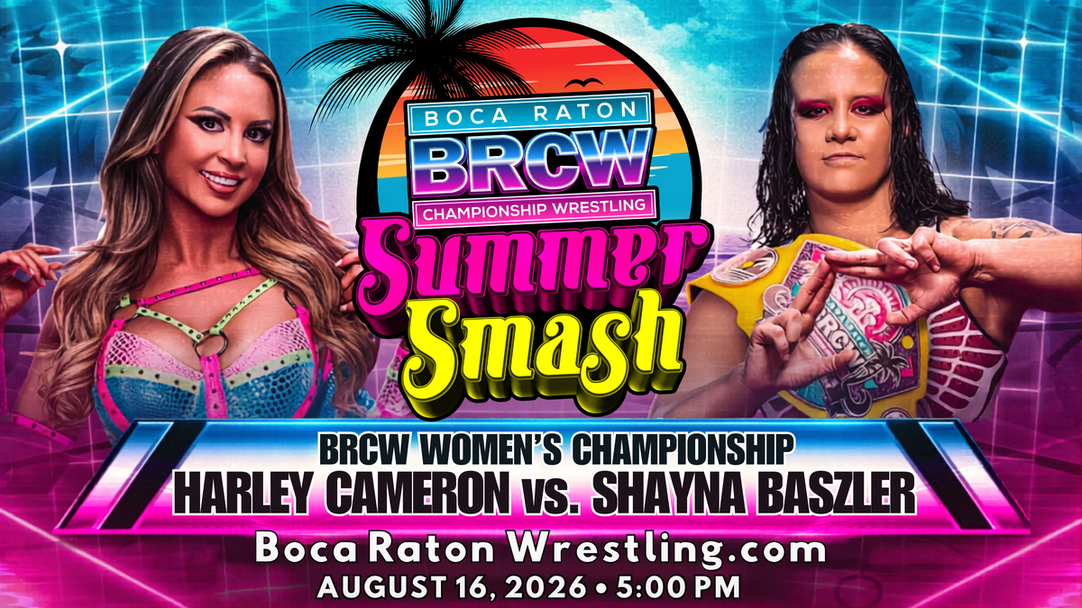 Shayna Baszler vs. Harley Cameron Set for Summer Smash