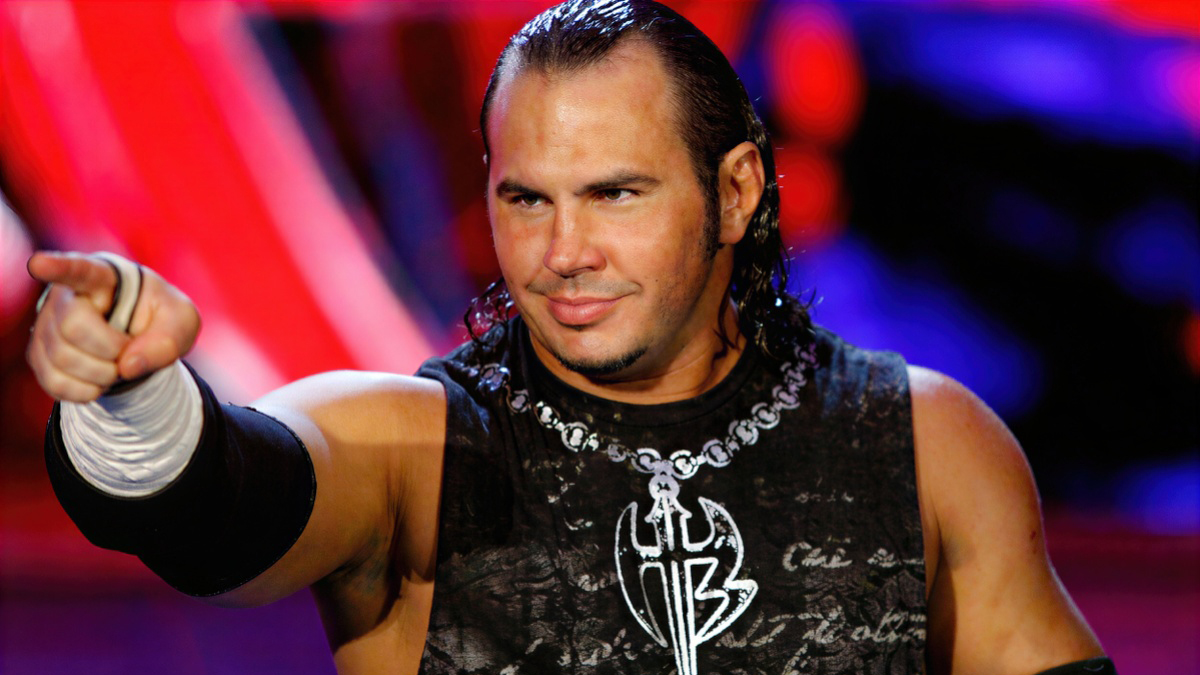 Matt Hardy Reveals Most Painful WWE Finisher He Ever Took