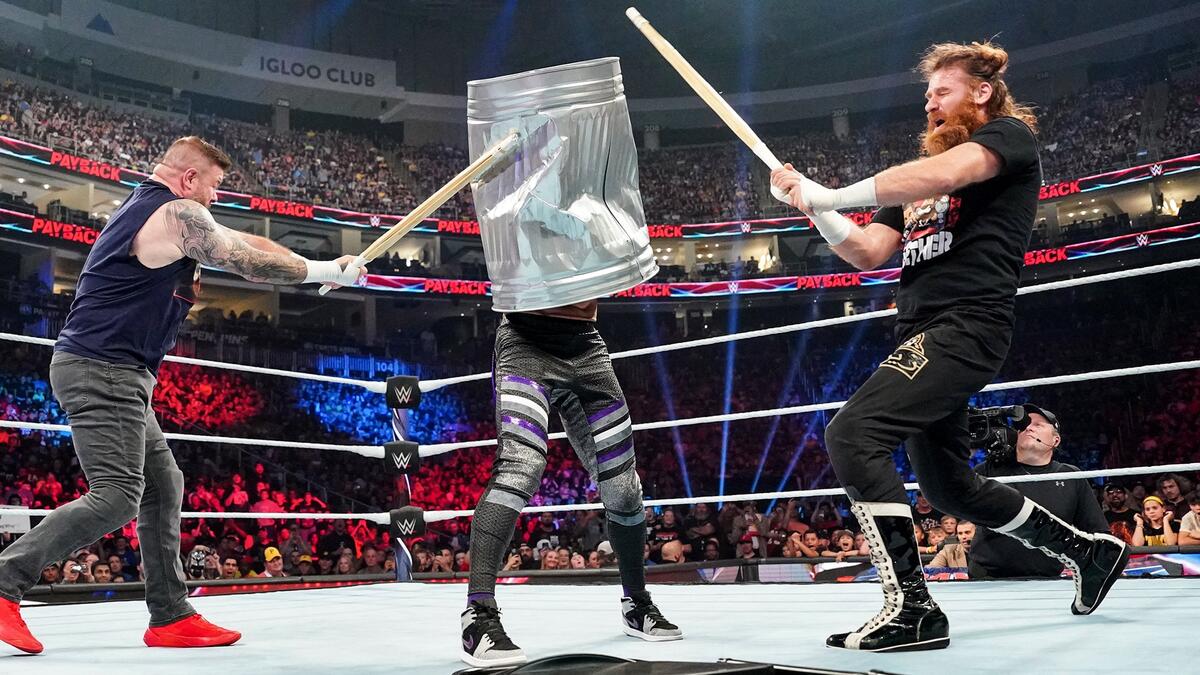 “He’s Undeniable”: Kevin Owens Reacts to Sami Zayn’s Win