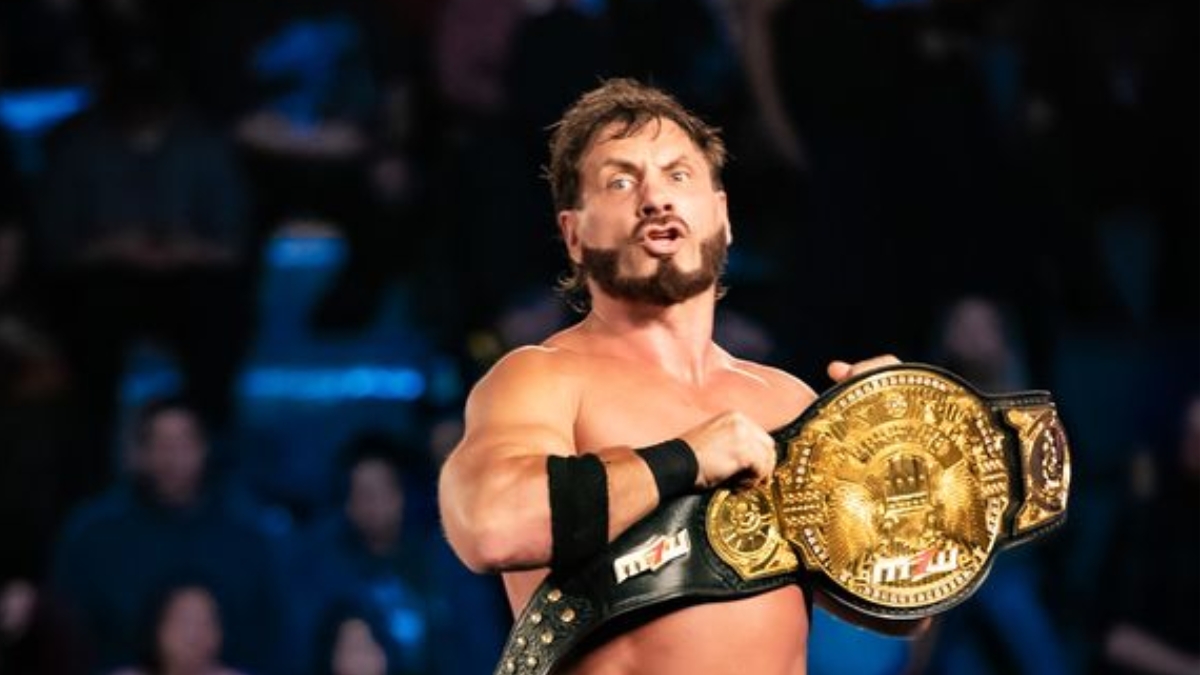 Austin Aries is ready for all challengers