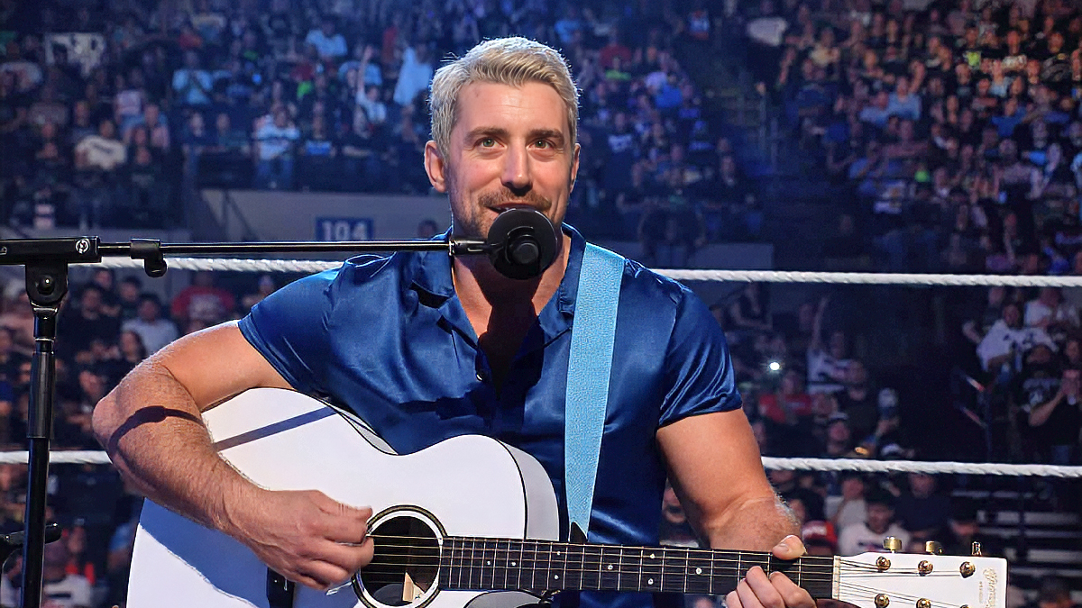 Joe Hendry Explains Secret Behind His Catchy Wrestling Songs