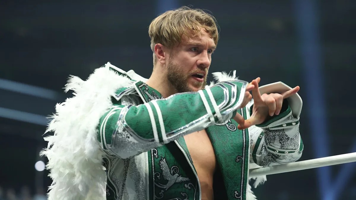 Will Ospreay Wants AEW To Hold A Show In The Colosseum