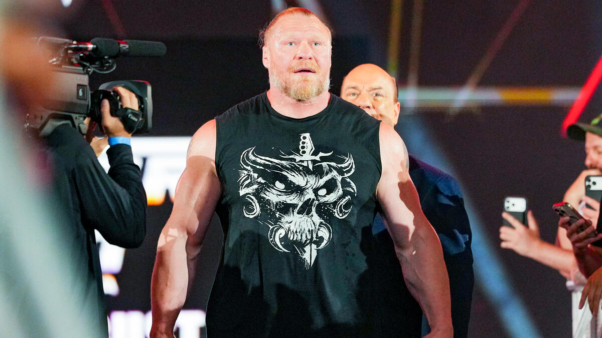 Brock Lesnar Returns On WWE Raw, Huge SummerSlam Match Confirmed