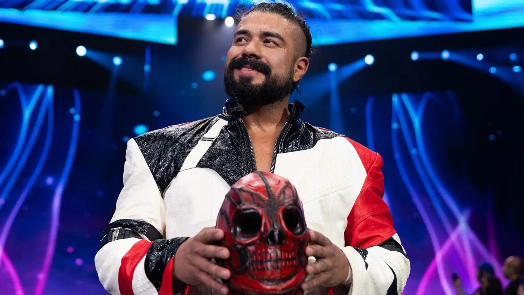 Andrade El Idolo Sets Out Ambitious World Title Plans