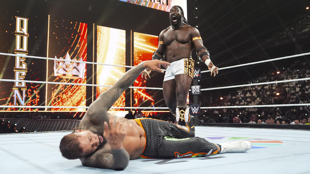 Confirmed: Oba Femi Made Stunning Sacrifice to Face Brock Lesnar