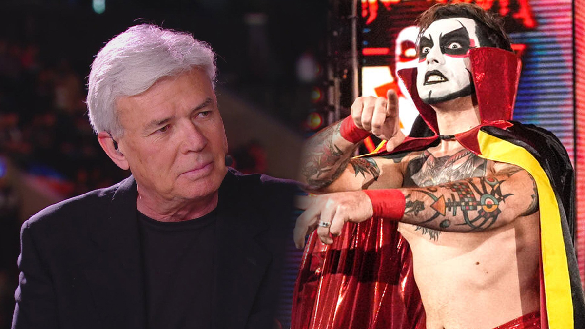 Eric Bischoff Says Danhausen Will Be A WWE Fixture For The Next 10 Years