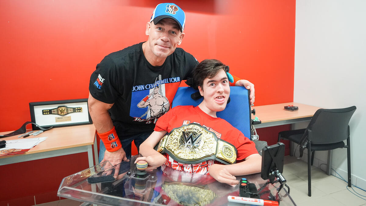 John Cena Shares Honest Thoughts On His Make-A-Wish Role