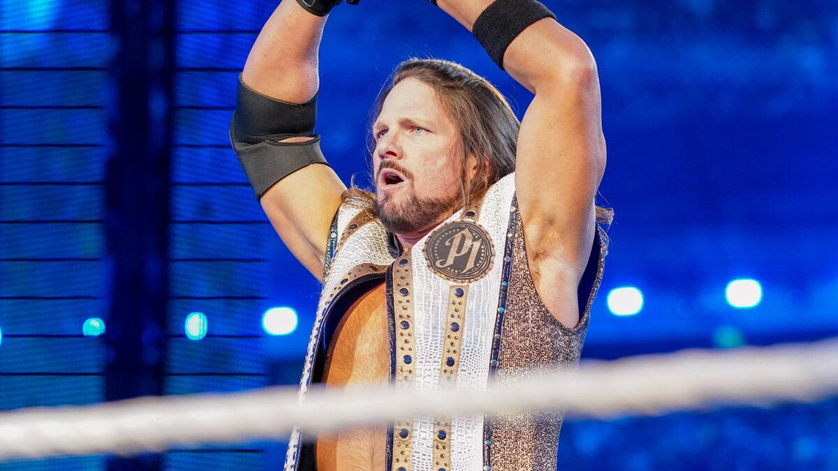AJ Styles Names WWE Legend He Wishes He'd Faced