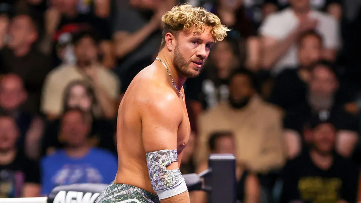 Will Ospreay Makes Shocking AEW Faction Move