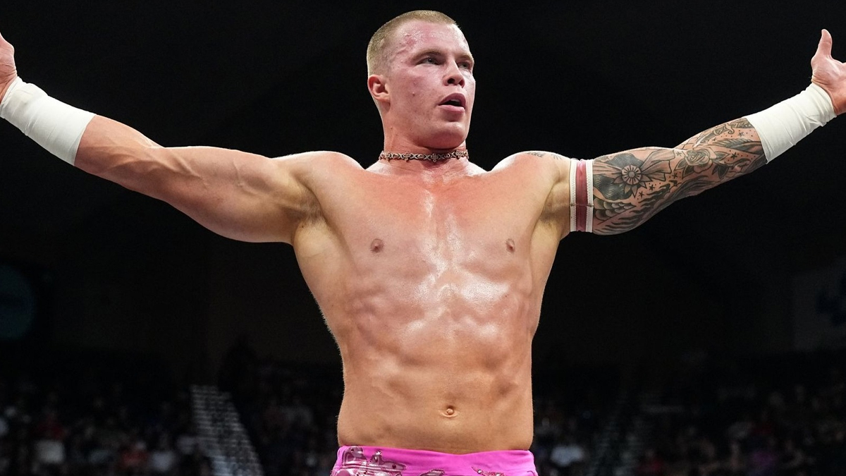 Kyle Fletcher Injury Update Emerges Following AEW Collision Scare