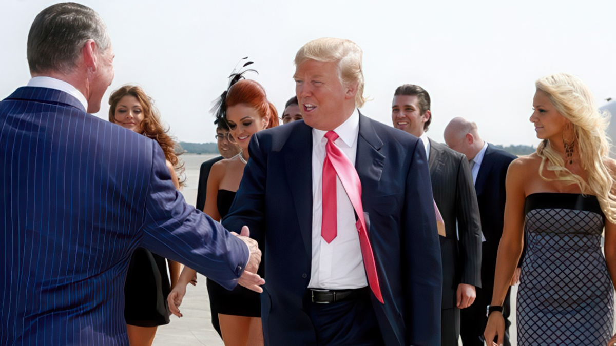 Former WWE Manager Calls For Donald Trump's U.S. Citizenship To Be Revoked