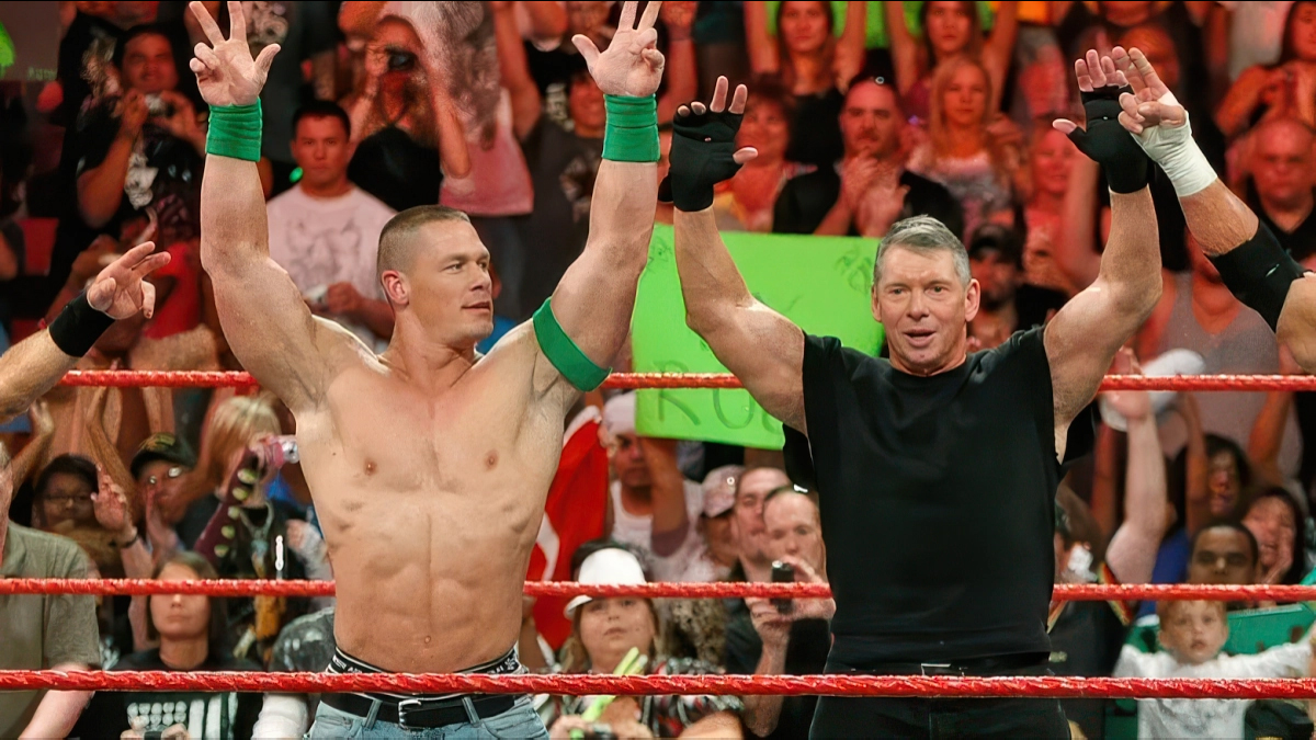 John Cena Admits He Went Behind Vince McMahon's Back