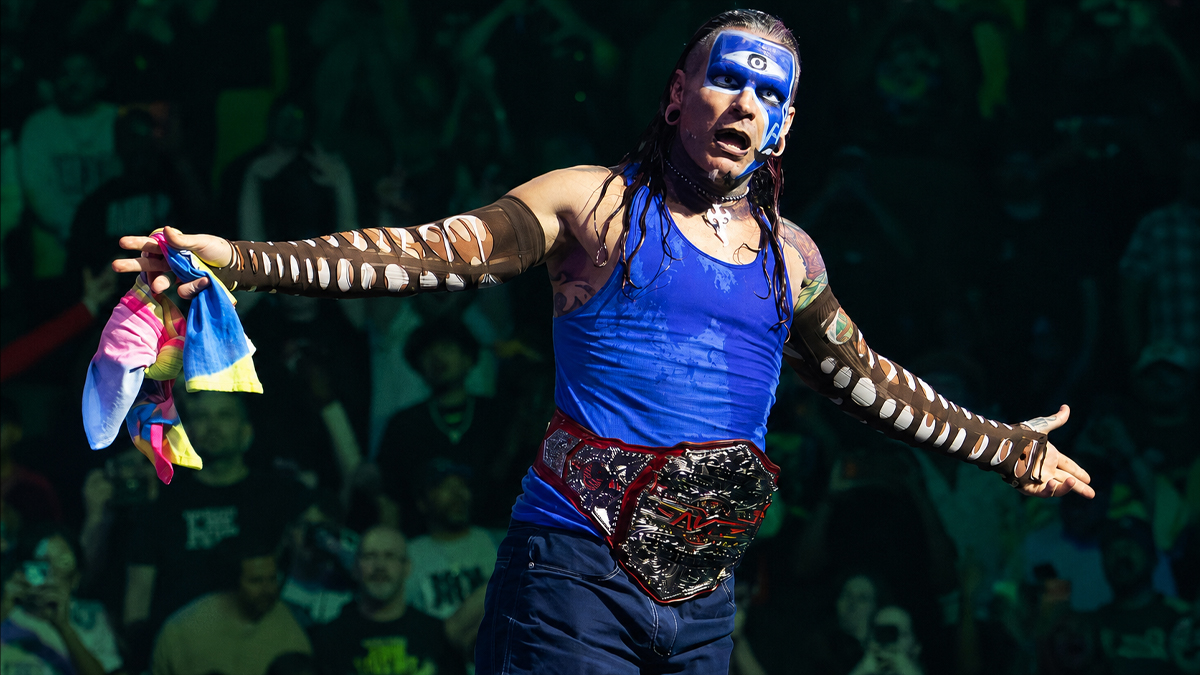 Jeff Hardy Reveals His Favourite Entrance Themes