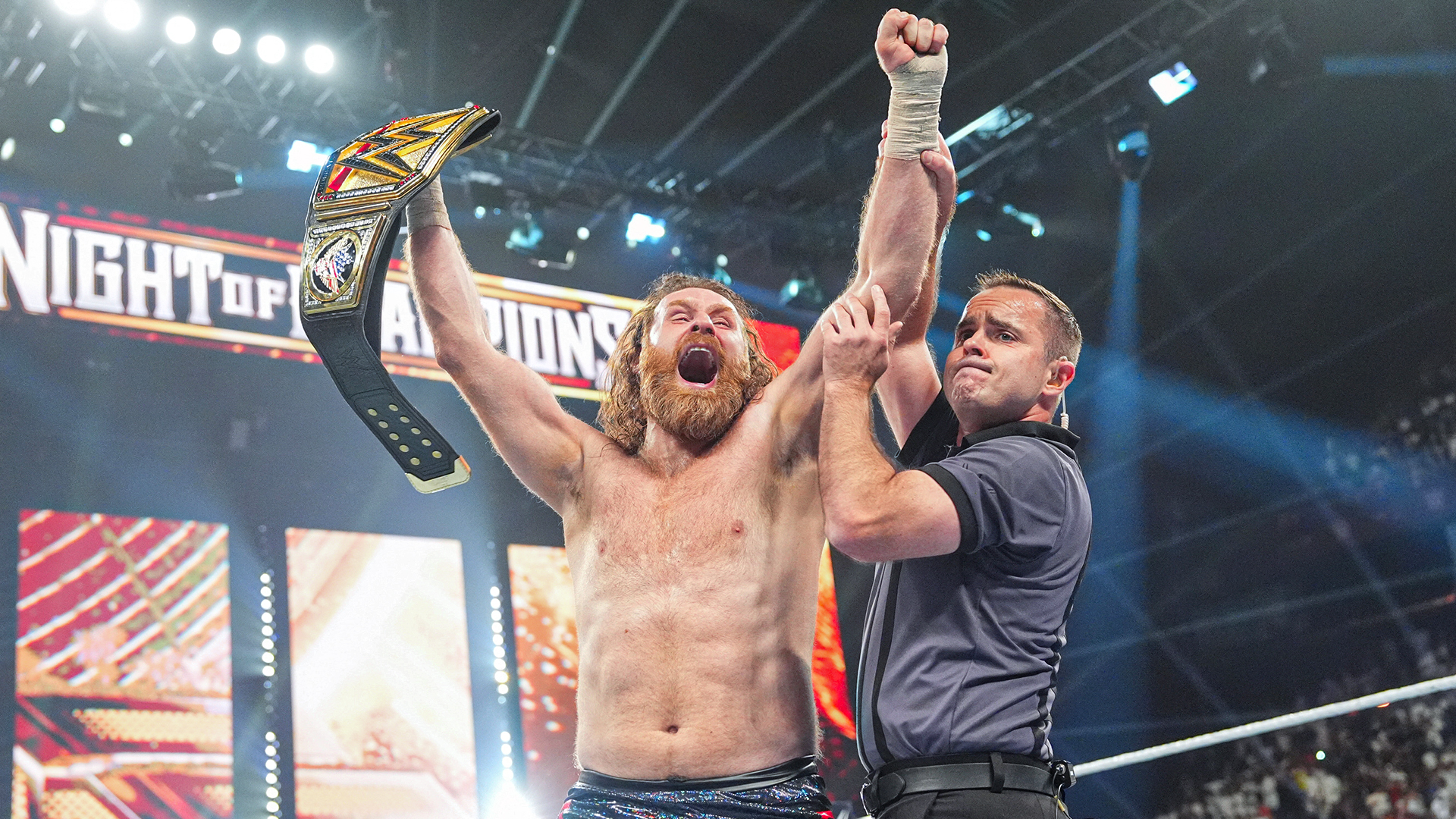 Sami Zayn Admits The Odds Of Him Becoming Undisputed WWE Champion Were 