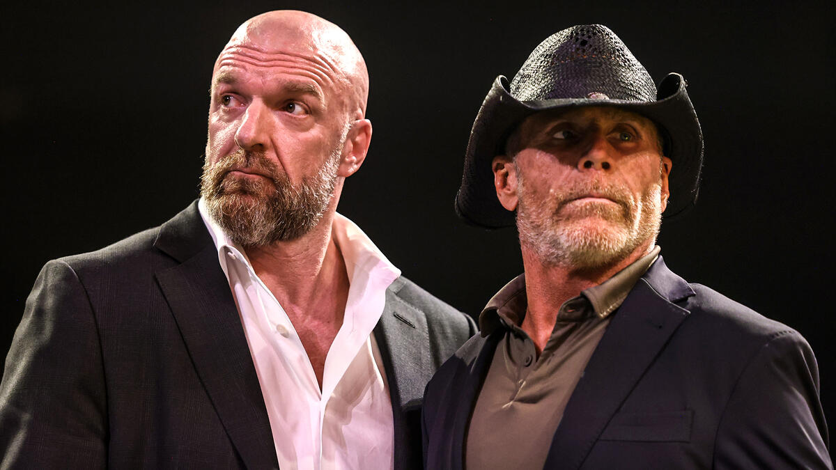 AEW Star Credits Triple H & Shawn Michaels For