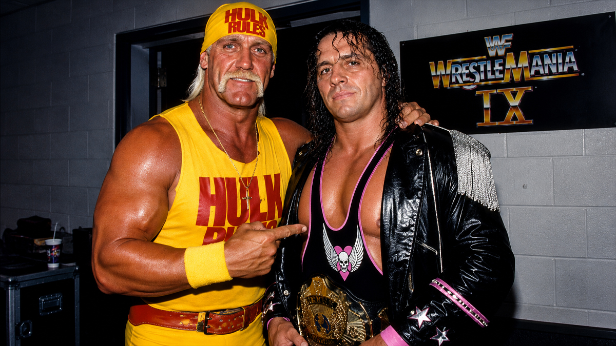 Bret Hart Reveals Why Hulk Hogan Match Never Happened