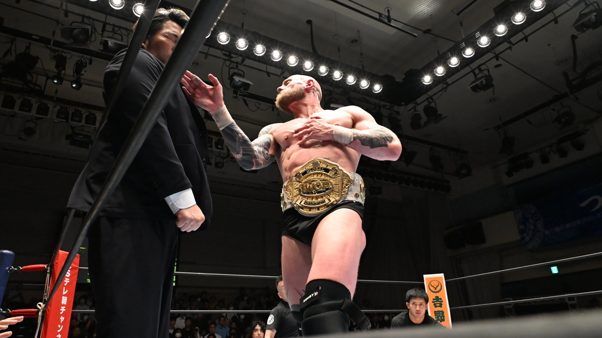 Gabe Kidd Goes Nuclear in Japan, Humiliates NJPW