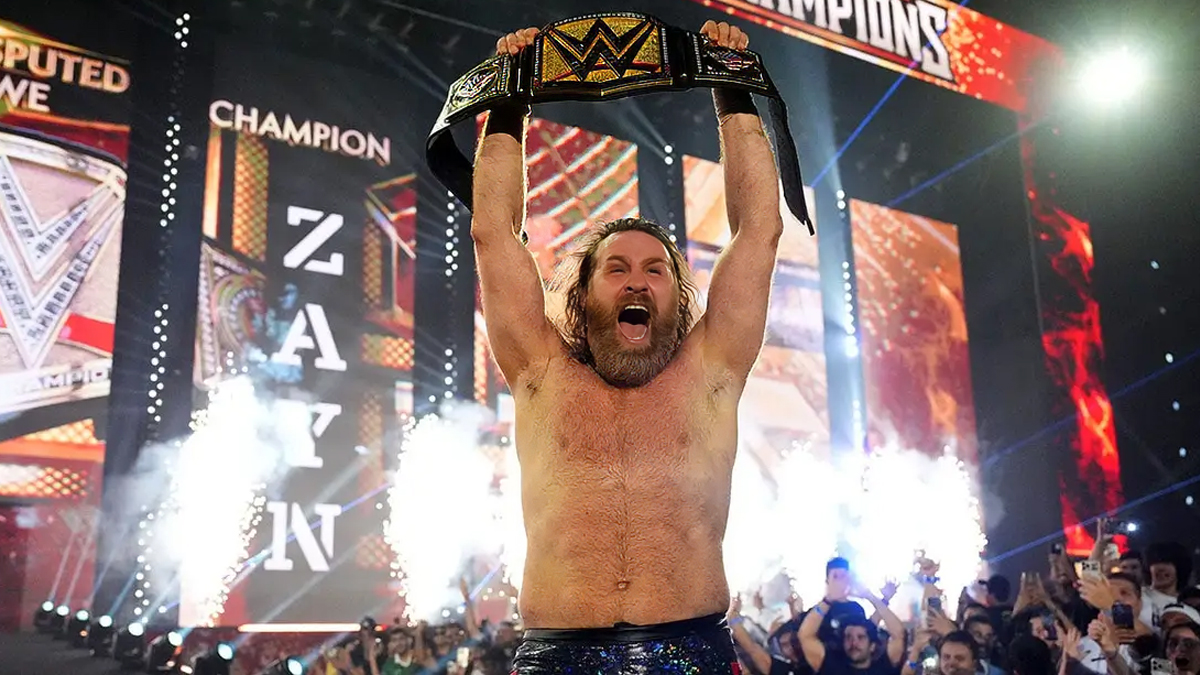 WWE Reportedly Doesn't View Sami Zayn As Top Star