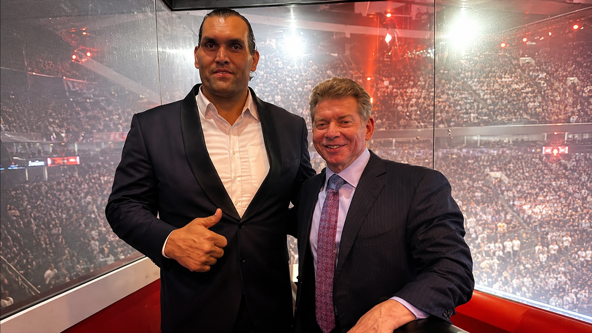 The Great Khali Makes Major Claim About Vince McMahon