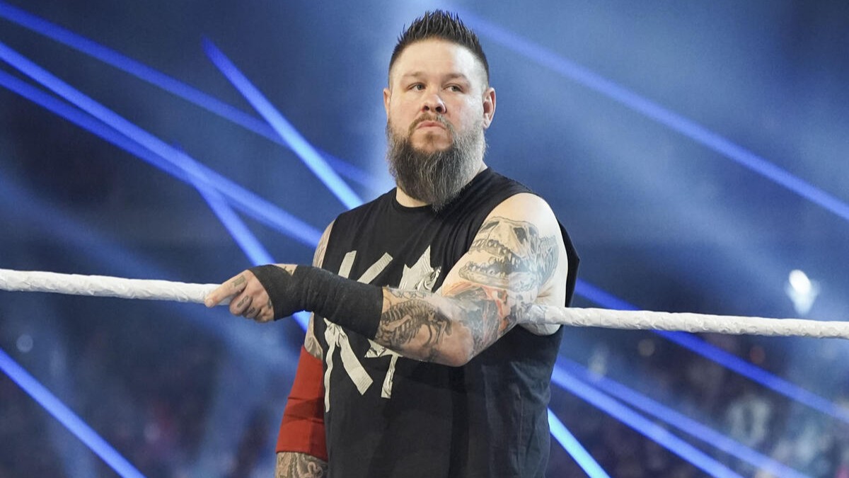 Kevin Owens Teases WWE Return